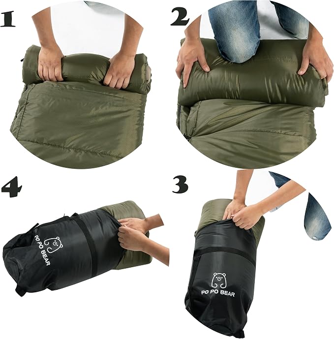 PO PO BEAR Zero Degree Sleeping Bag - Image 4