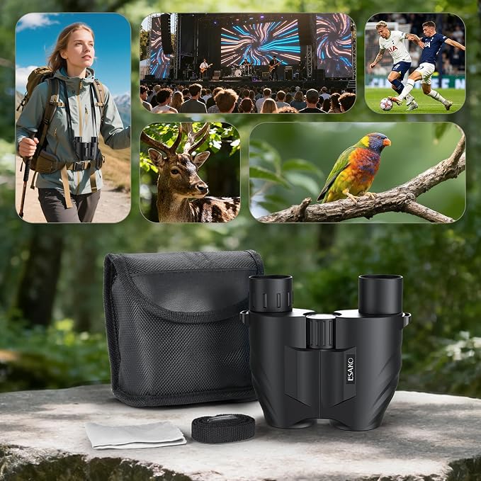 ESAKO 12x30 High Powered Binoculars - Image 7