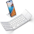 Samsers Foldable Bluetooth Keyboard by HOME