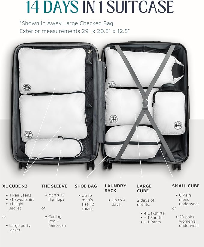 Large Compression Packing Cubes - Image 3
