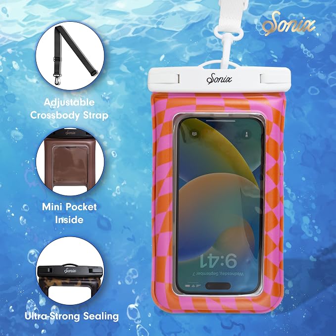 Sonix Waterproof Phone Pouch - Image 3