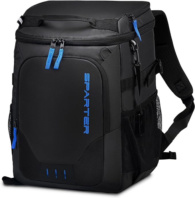 SPARTER Backpack Cooler Insulated Leak Proof 33/49 Cans, 2 Insulated by SPARTER