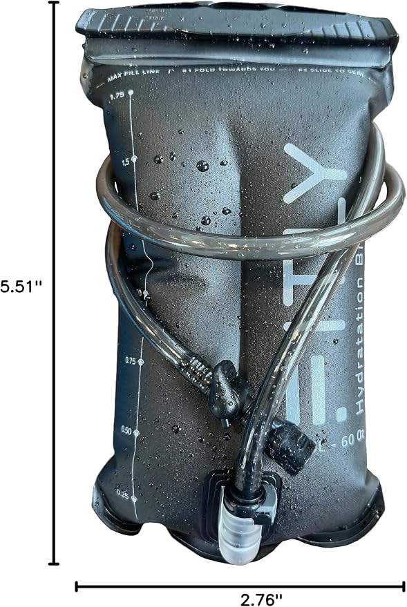 Soft Flask - Shrink As You Drink Soft Water Bottle - Image 3