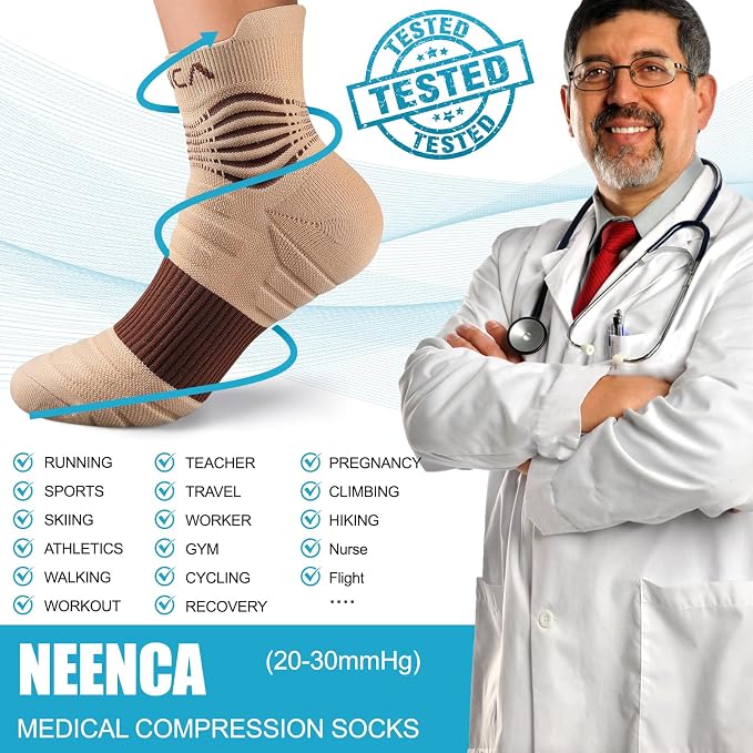 NEENCA Medical Compression Socks - Image 7