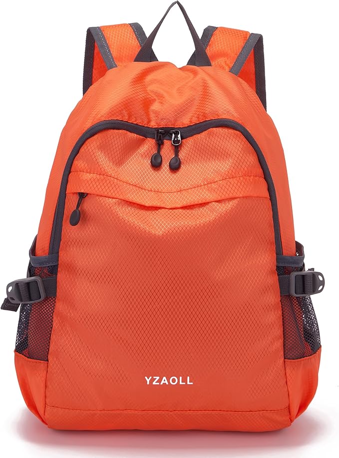 YZAOLL Small Lightweight Packable Hiking Backpack, 20L Hiking Backpack Day Pack - Image 8