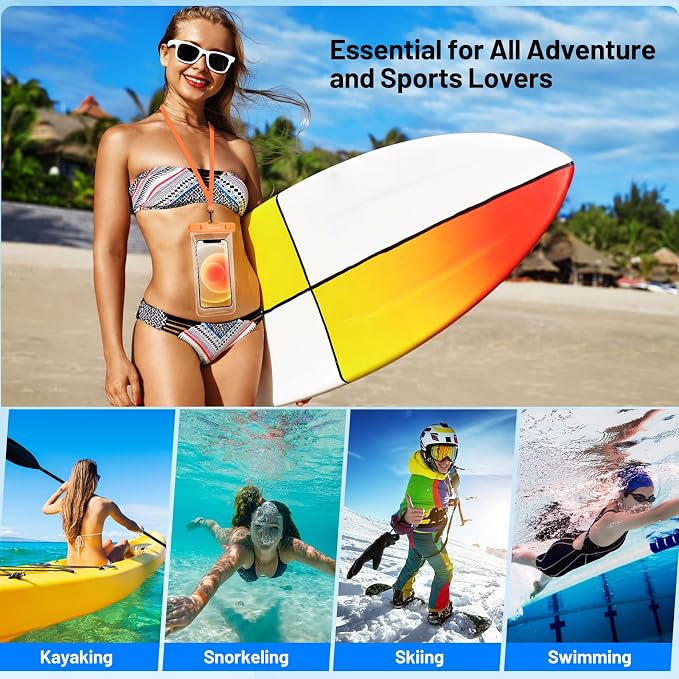 Waterproof Phone Pouch Bag - Image 7