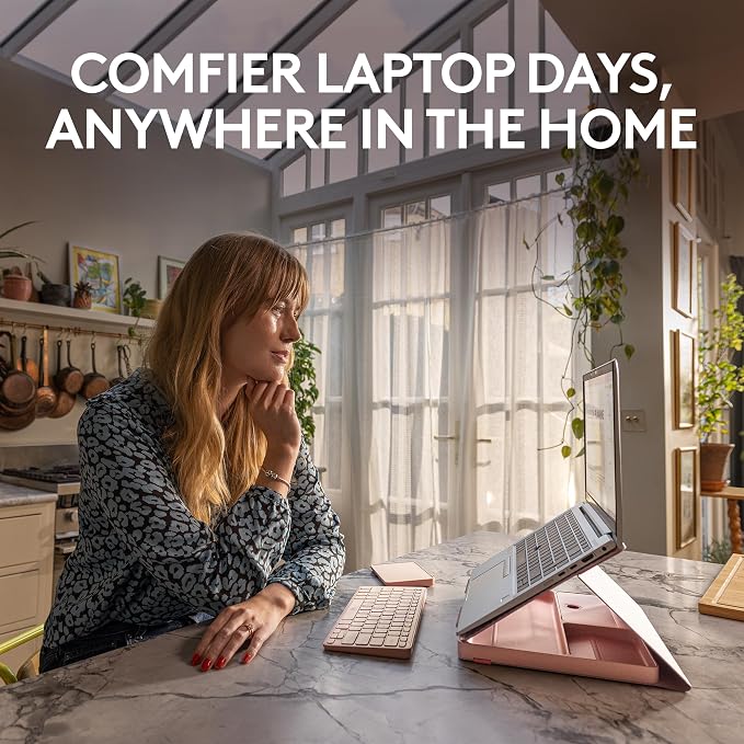 Logitech Casa Pop Up Desk Kit - Image 3