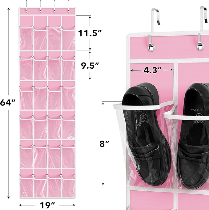 Simple Houseware 24 Pockets - Image 2
