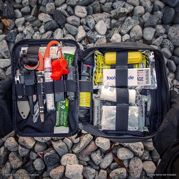 MAXPEDITION Beefy Pocket Organizer, MOLLE-Compatible, 1000D Nylon Tactical Pouch - Image 7