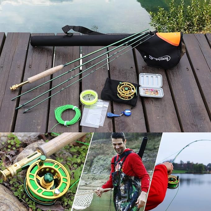 Sougayilang Fly Fishing Rod Reel Combos - Image 6
