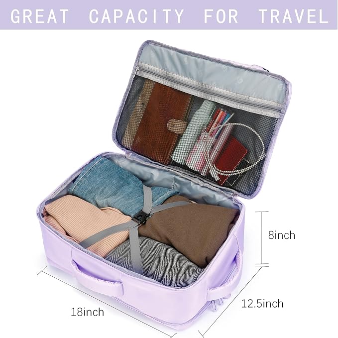 Sowaovut Travel Laptop Backpack, Extra Large High School College Backpacks - Image 2
