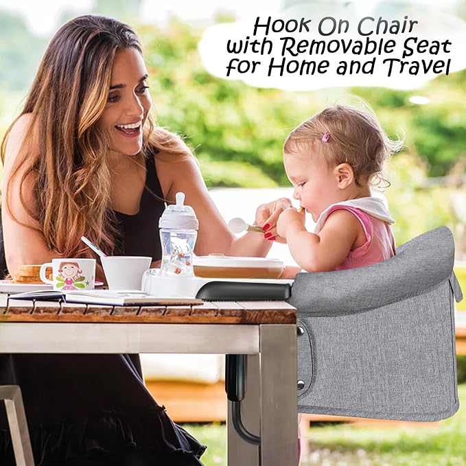 Hook On Chair, Folding Fast Table Chair - Image 2