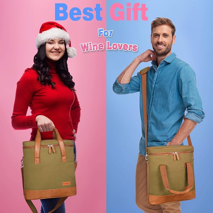 Tirrinia Insulated Wine Gift carrier - Image 4