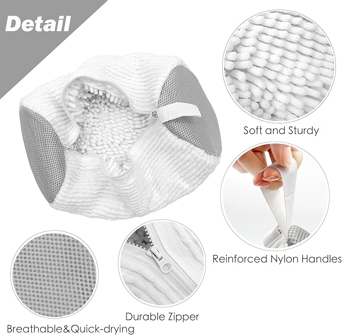 Shoe Washing Machine Bag, Laundry Shoe Bag - Image 2