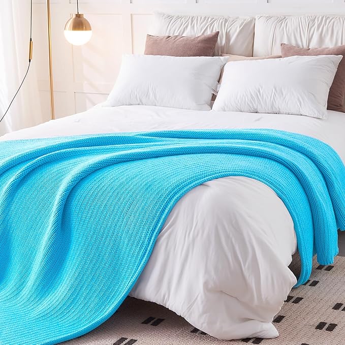 L'AGRATY Knitted Weighted Blanket - Image 7