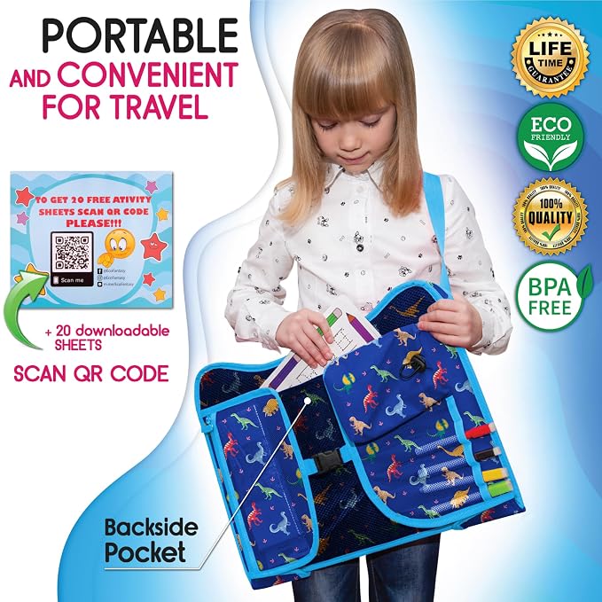 Kids Travel Tray - Image 9