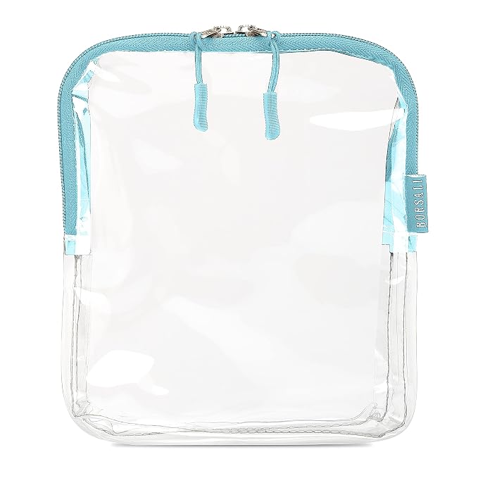 BORSALI TSA-Approved Quart-Sized Bag by Borsali