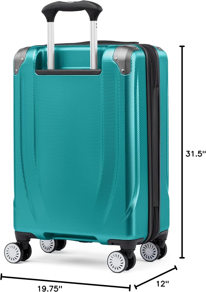 Travelpro Pathways 3 Hardside Expandable Luggage, 8 Spinner Wheels, Lightweight - Image 8