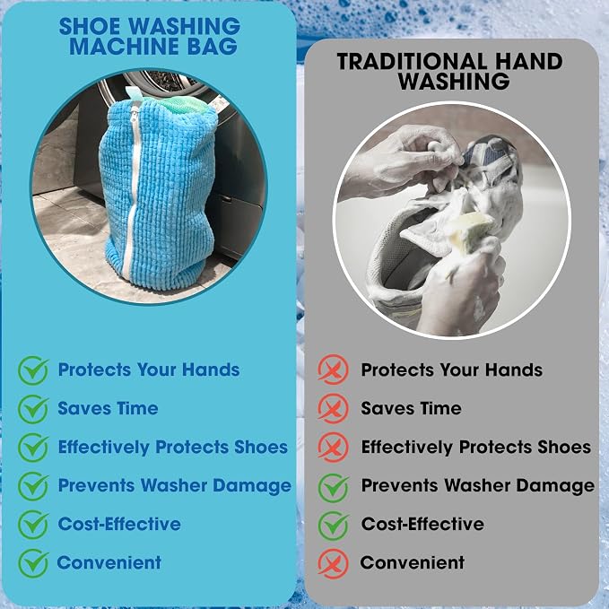 Shoe Washing Machine Bag - Image 4