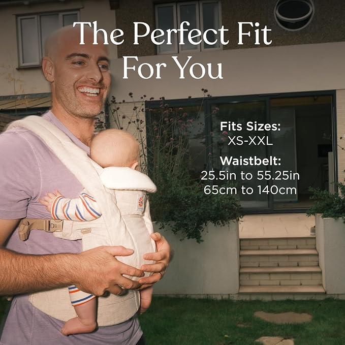 Ergobaby Omni Deluxe Baby Carrier Newborn to Toddler - Image 5