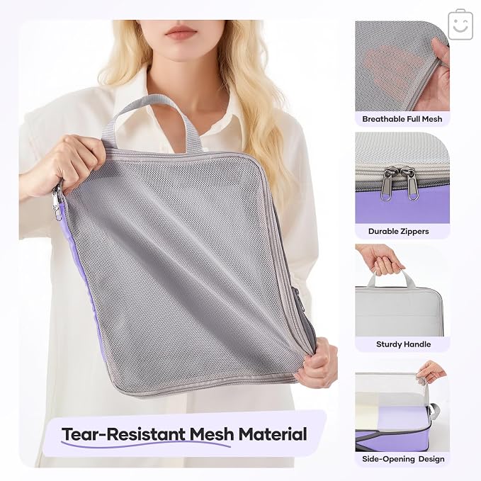 Veken 9/11 Set Compression Packing Cubes - Image 5