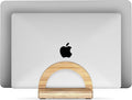 Kothar Premium Wood Vertical Laptop Stand by Kothar
