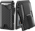 typecase Tactical Wallet for Men Card Holder: Pop Up Card Case, Genuine Leather by typecase