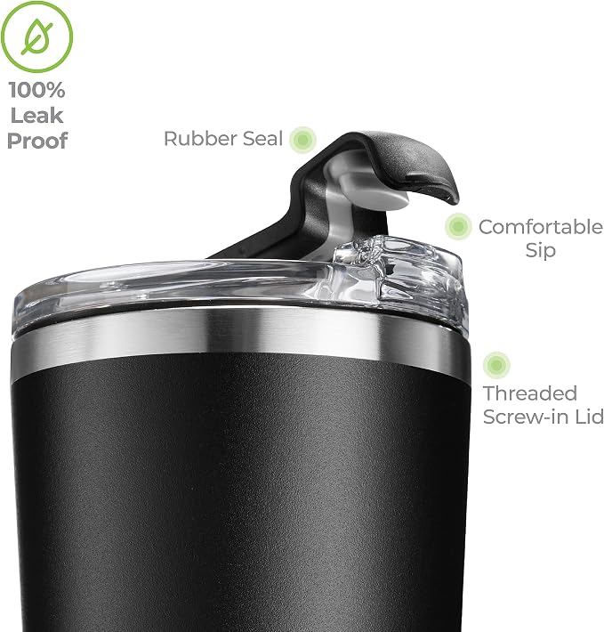 SIPX™ Triple-Insulated Tumblers - 16oz. Premium Modern Tumbler - Image 5