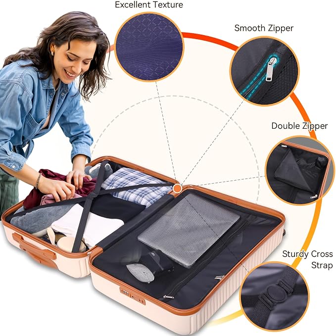 Hoteel 6 Piece Luggage Set - Image 7