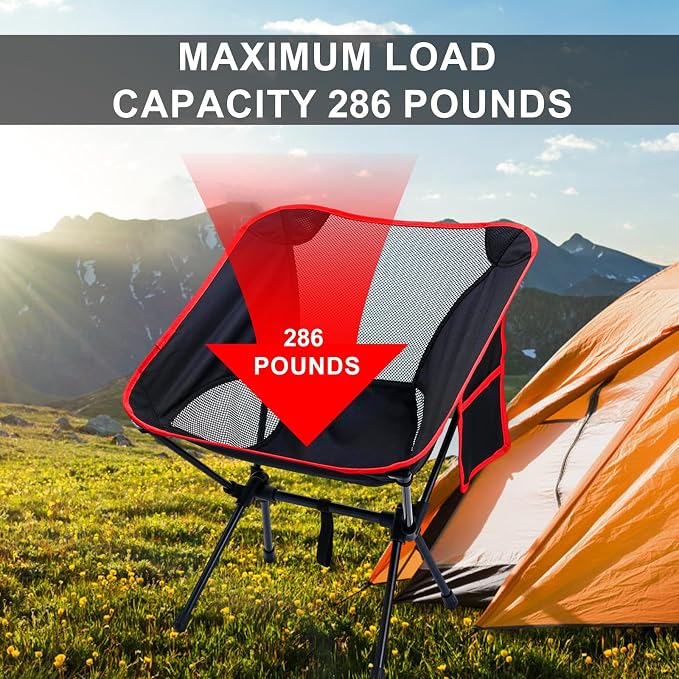 Backpacking Chair, Camping Chairs - Image 9