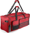 Fitdom 130L 36" Heavy Duty Extra Large Sports Gym Equipment Travel Duffle Bag by Fitdom