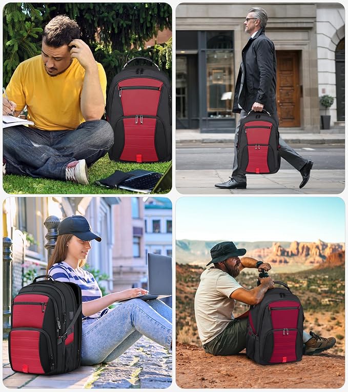 50L Extra Large Backpack, Laptop Backpack, Travel Backpack - Image 7