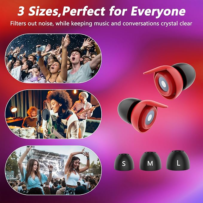 High Fidelity Concert Ear Plugs - Image 4
