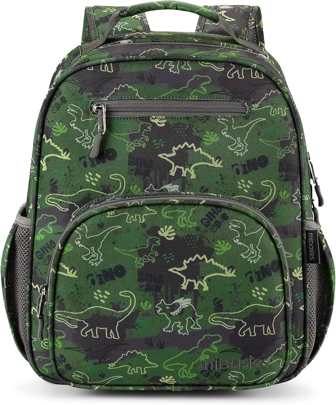 mibasies Boys Backpack 5-8: Lightweight Kids Backpacks Boys by mibasies