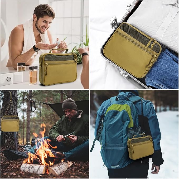 SUNRISING Tactical Toiletry Bag - Image 7