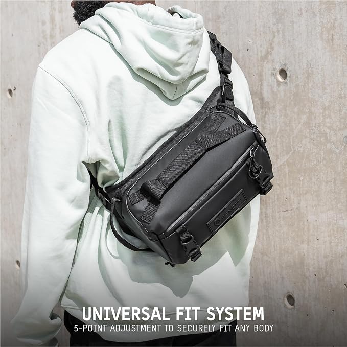 WANDRD ROGUE V1 6L Sling: Compact Camera Sling and Crossbody Bag - Image 5
