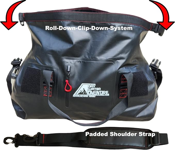 Waterproof Duffel Bag, Marine Grade - Image 2