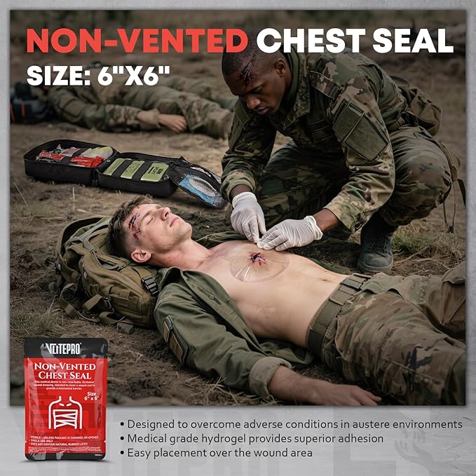 Advanced Trauma First Aid Kit - Image 6