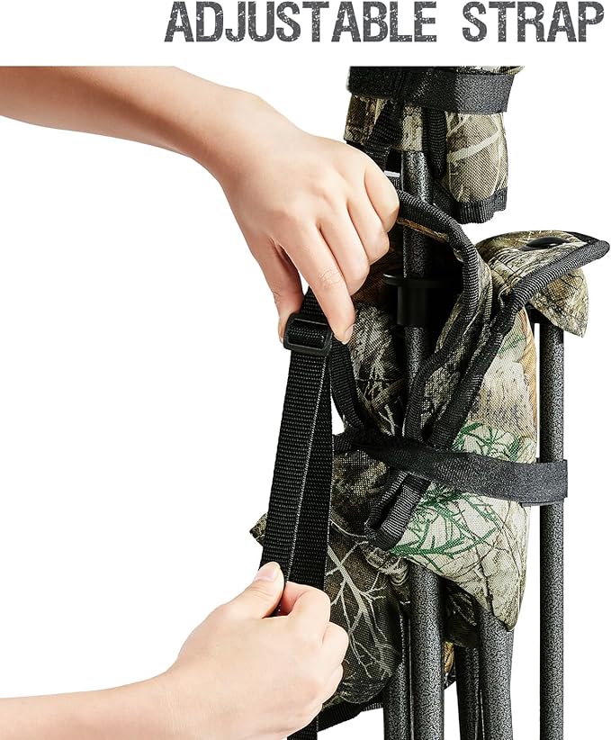 PORTAL Extra Large Quick Folding Tripod Stool - Image 6