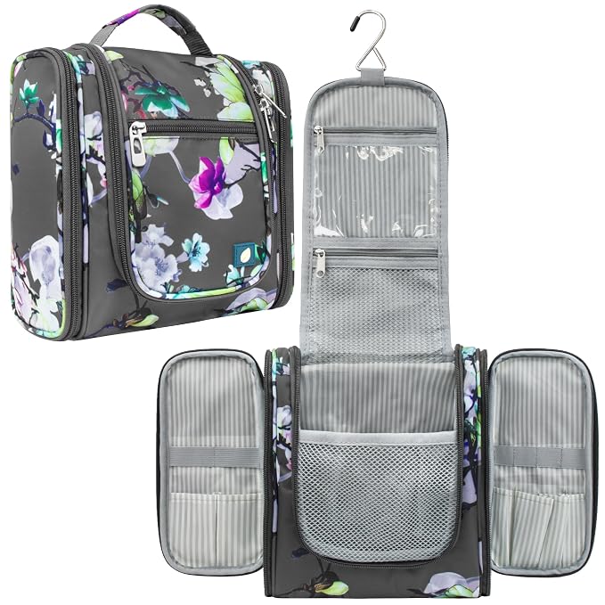 PAVILIA Toiletry Bag Travel Bag by PAVILIA