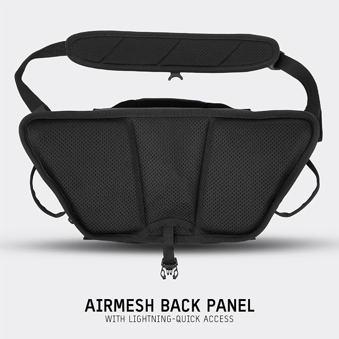 WANDRD ROGUE V1 6L Sling: Compact Camera Sling and Crossbody Bag - Image 3