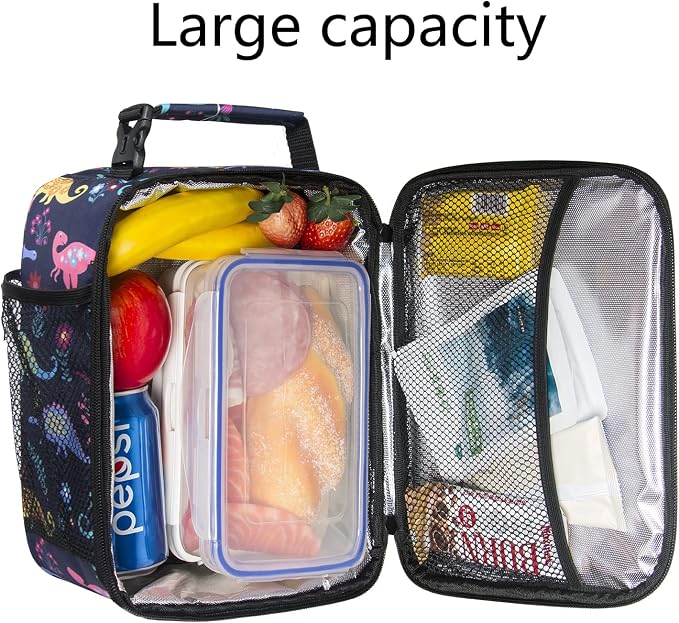 Hap Tim Lunch Box Insulated Lunchbox Mini Lunch Bag Thermal Meal Tote Kit - Image 4