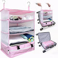 Grand Fusion Stow-N-Go Travel Luggage Organizer – Portable Hanging Travel by GrandFusion