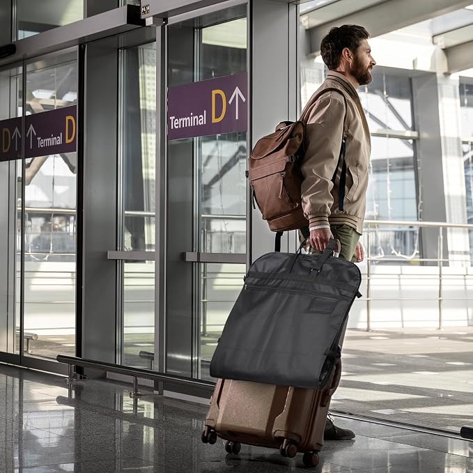 Zilink Heavy Duty Garment Bags for Travel - Image 2