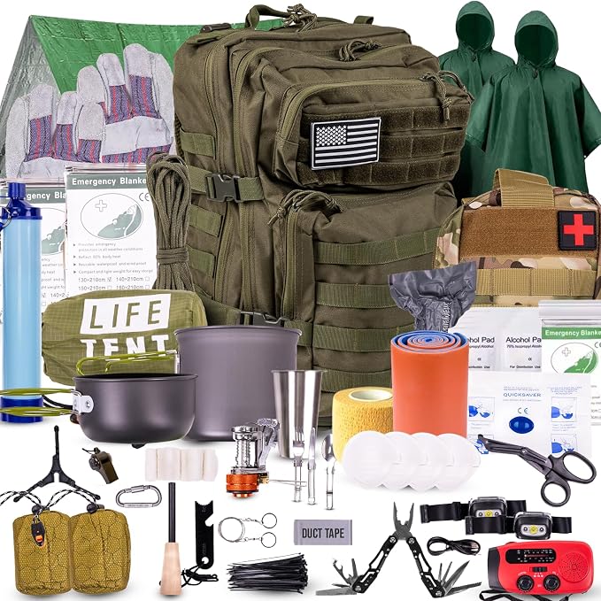 72-Hour Survival Kit | Emergency Bug Out Bag by Unknown