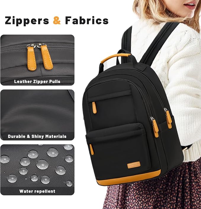 mygreen Waterproof Travel Backpack - Image 6