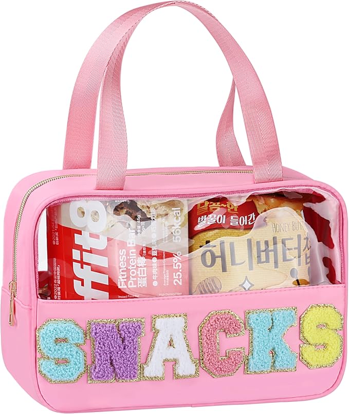 Snack Bag for Travel by Unknown