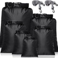 Shappy Waterproof Dry Bag Set 6 Sizes Lightweight Sacks and Long Adjustable by Shappy