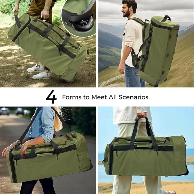 110L/120L Rolling Duffel Bag - Image 2