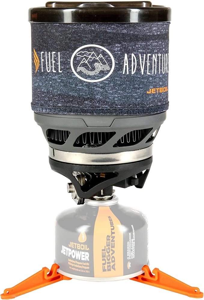 Jetboil MiniMo Camping and Backpacking Stove Cooking System by Jetboil